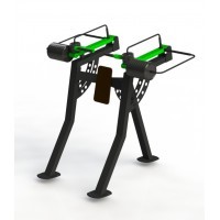 Вуличний Тренажер Люкс "Трицепс Машина"